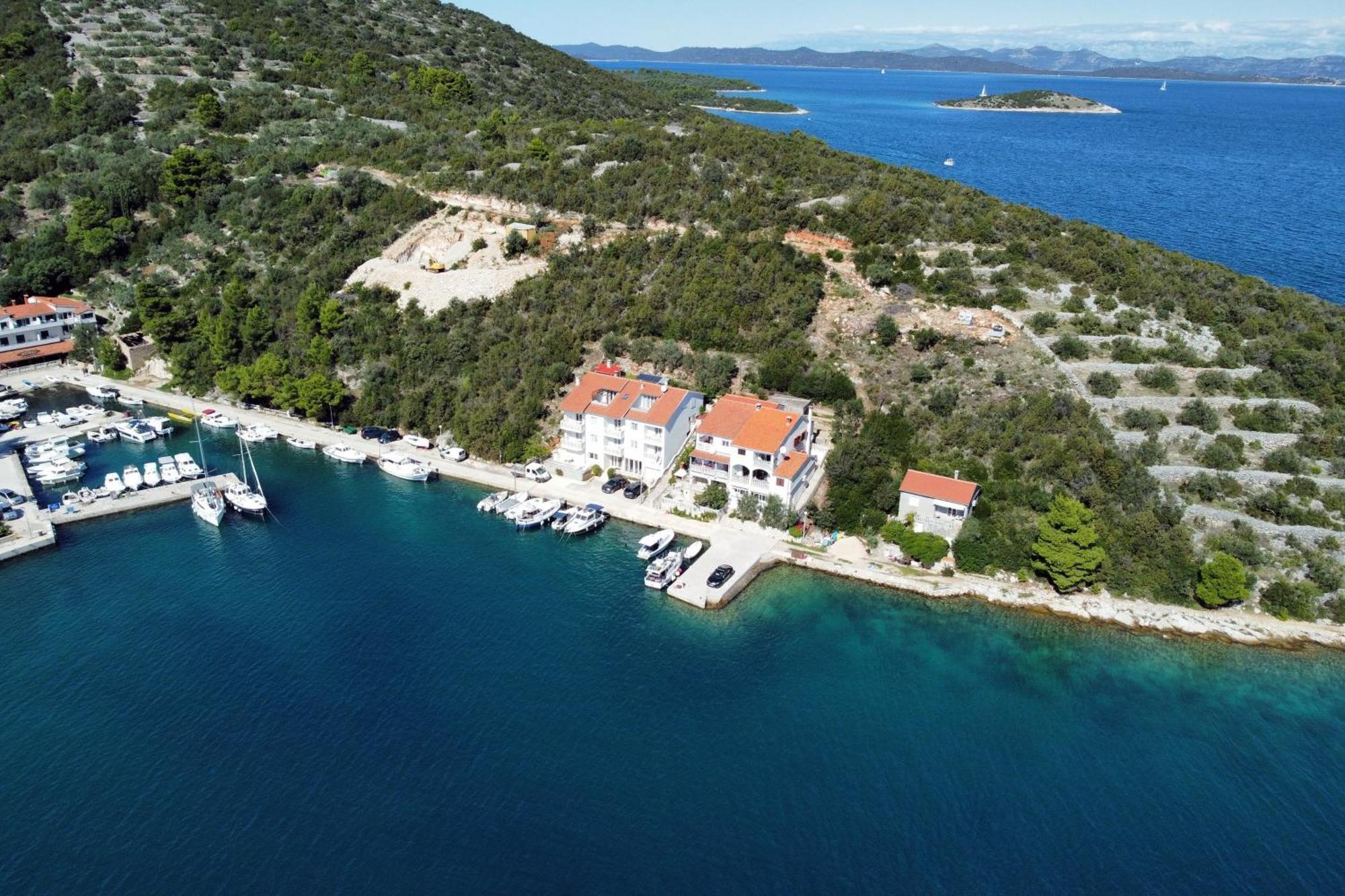 Apartments By The Sea Zaglav, Dugi Otok - 12424 Eksteriør billede